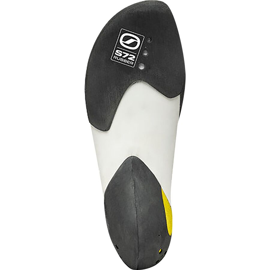 Scarpa Veloce L Climbing Shoe Black/Yellow