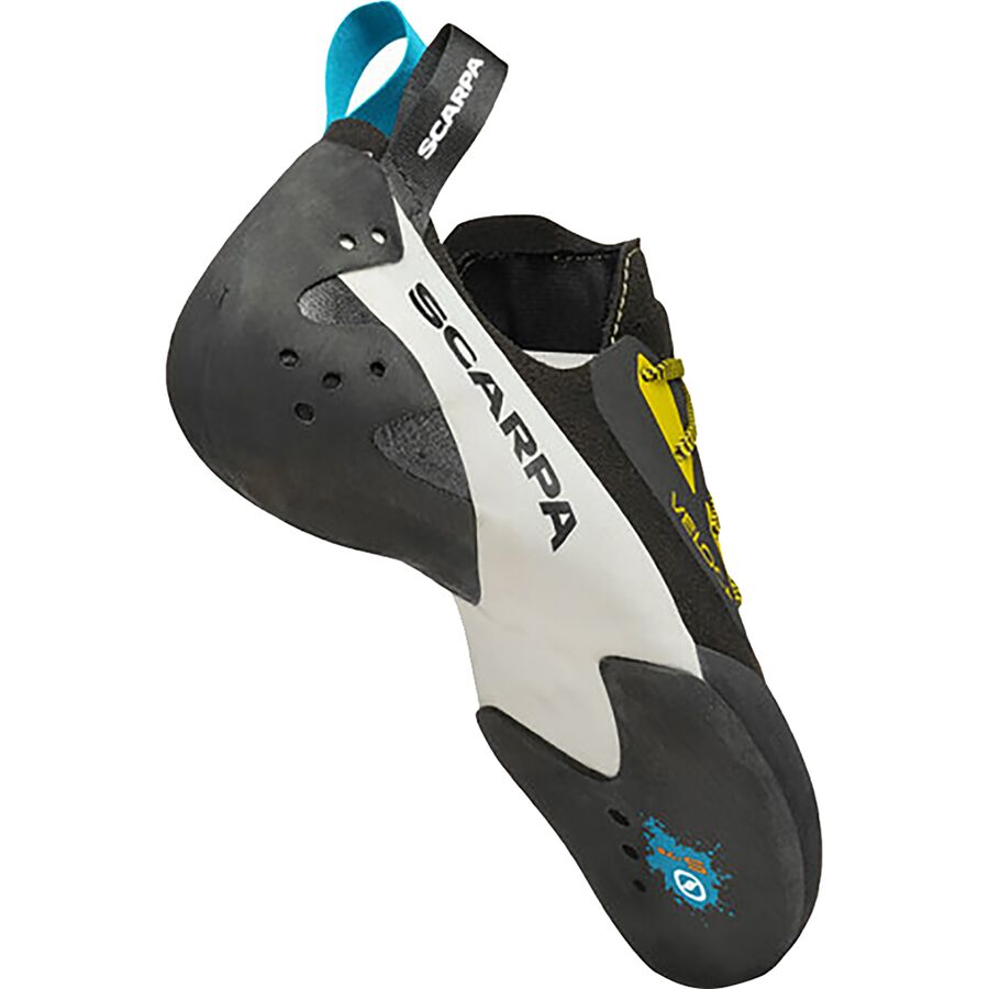 Scarpa Veloce L Climbing Shoe Black/Yellow