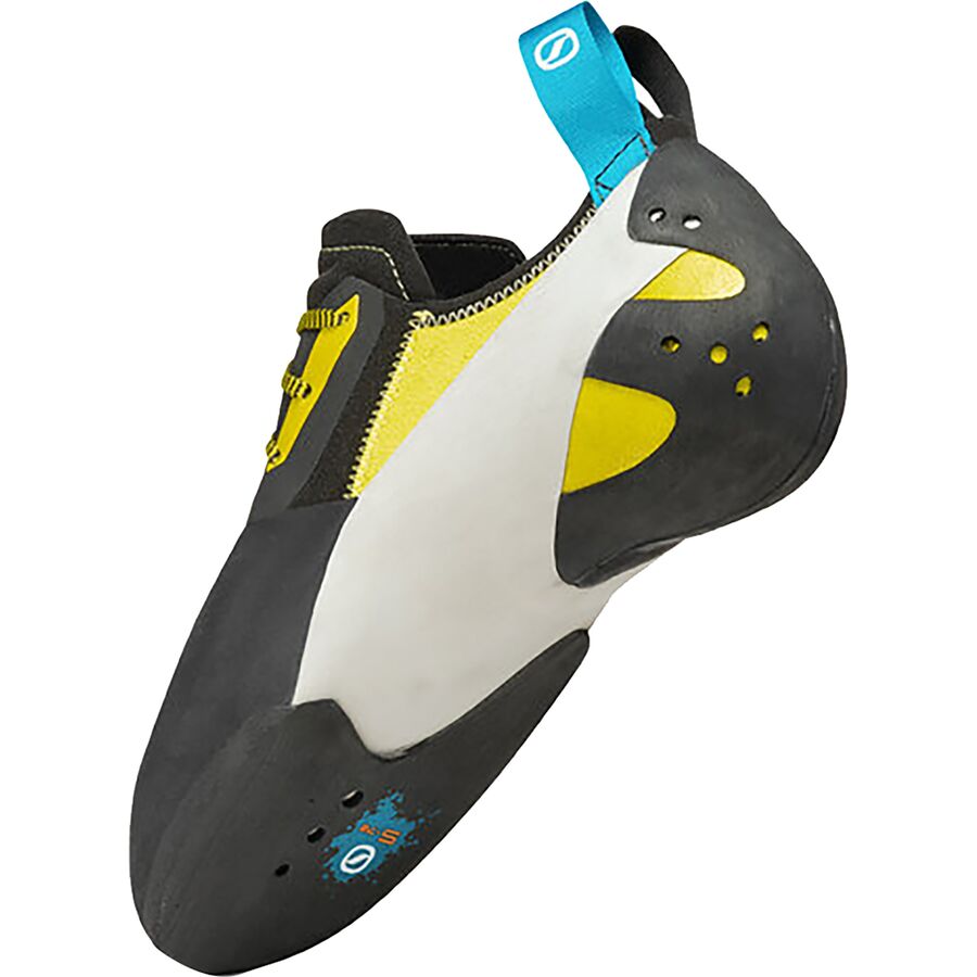 Scarpa Veloce L Climbing Shoe Black/Yellow