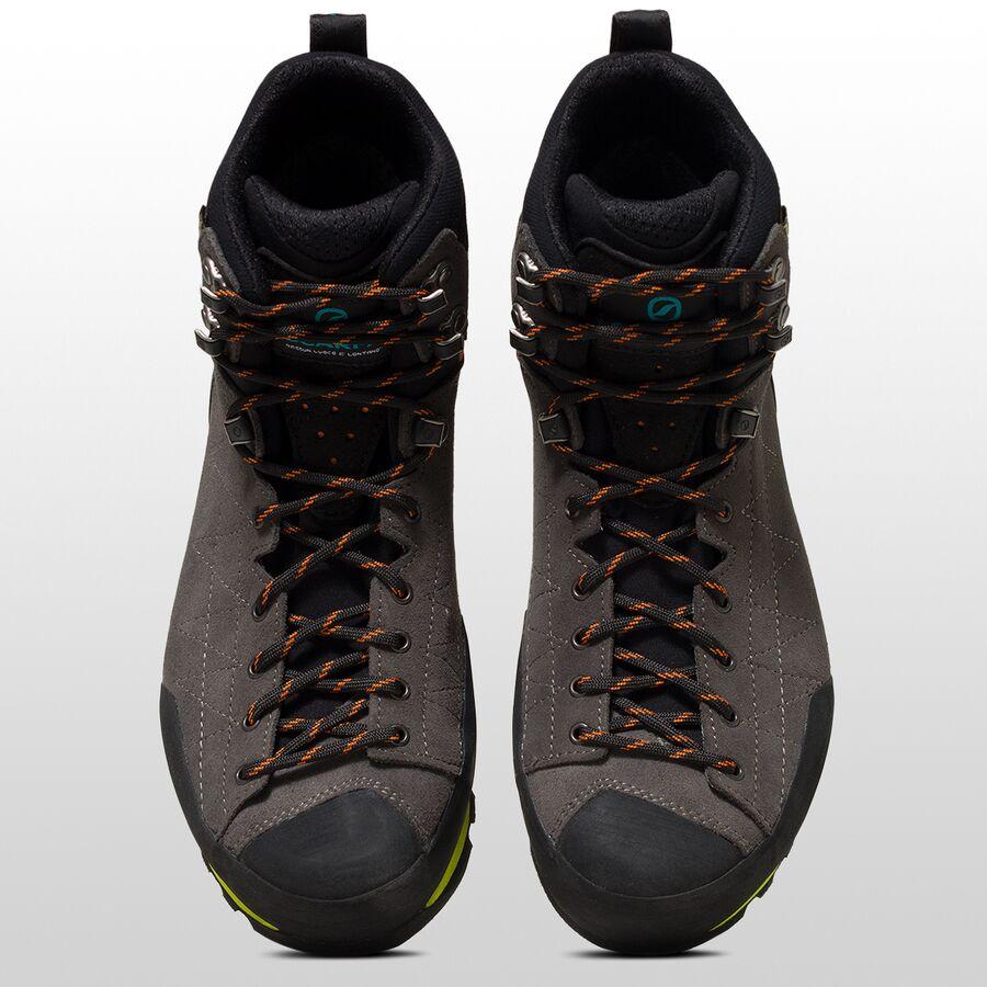 Scarpa Zodiac Plus GTX Backpacking Boot - Men's Shark/Orange