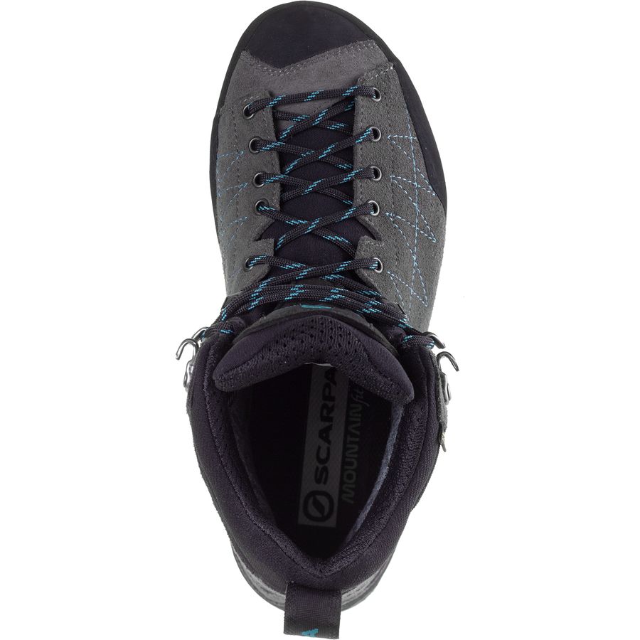 Scarpa Zodiac Plus GTX Backpacking Boot - Women's Shark/Maldive