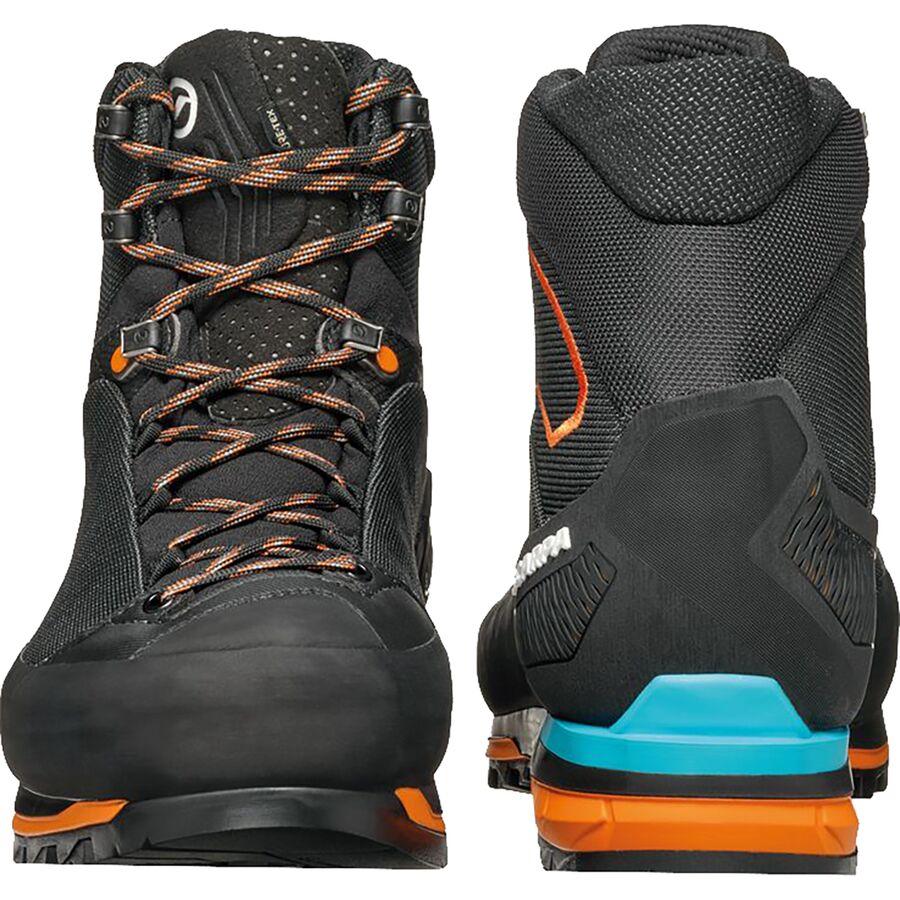 Scarpa Zodiac Tech LT GTX Mountaineering Boot - Men's Anthracite/Tonic
