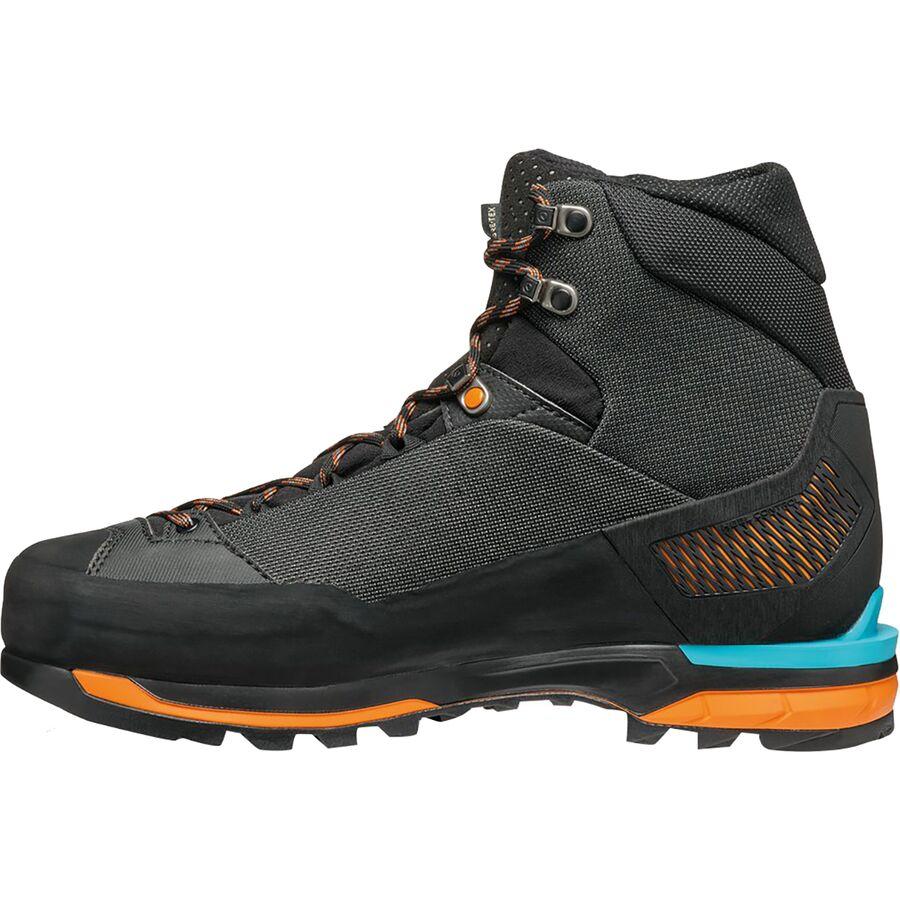 Scarpa Zodiac Tech LT GTX Mountaineering Boot - Men's Anthracite/Tonic