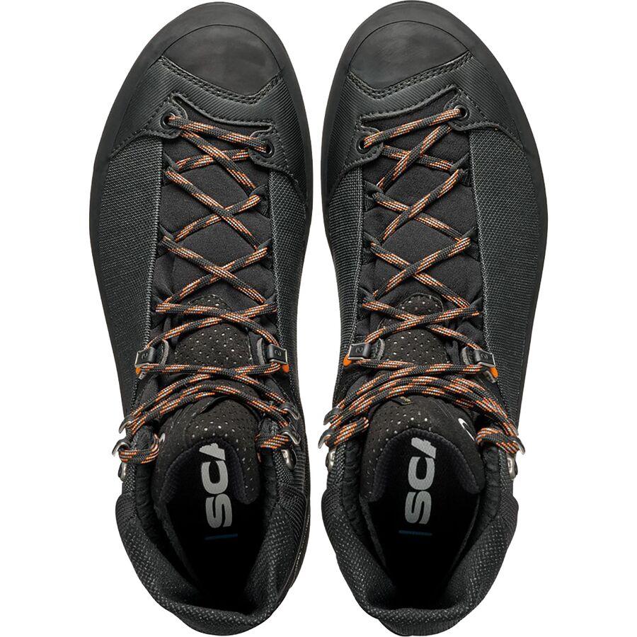 Scarpa Zodiac Tech LT GTX Mountaineering Boot - Men's Anthracite/Tonic