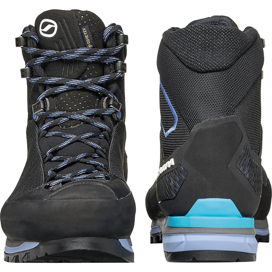 Scarpa Zodiac Tech LT GTX Mountaineering Boot - Women's Anthracite/Lavender