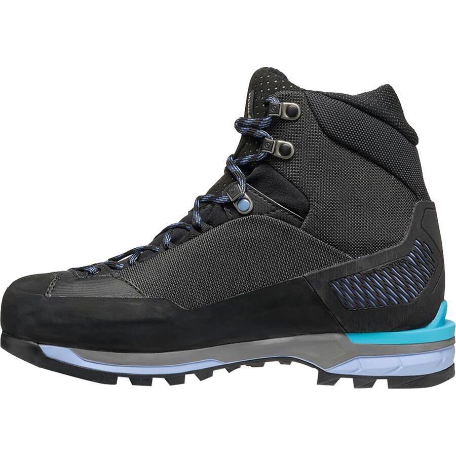 Scarpa Zodiac Tech LT GTX Mountaineering Boot - Women's Anthracite/Lavender