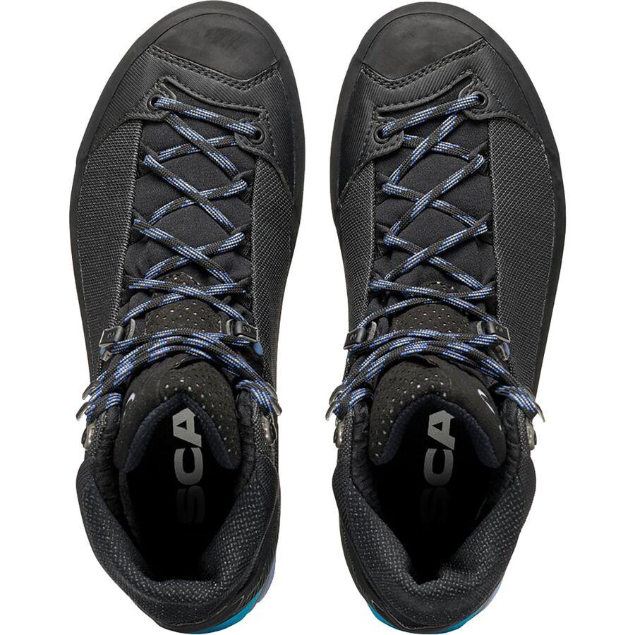 Scarpa Zodiac Tech LT GTX Mountaineering Boot - Women's Anthracite/Lavender