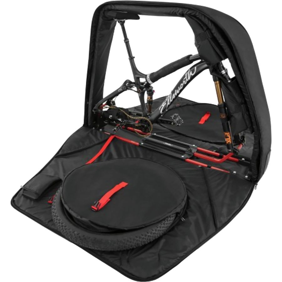 SciCon AeroComfort MTB TSA Bike Case Black