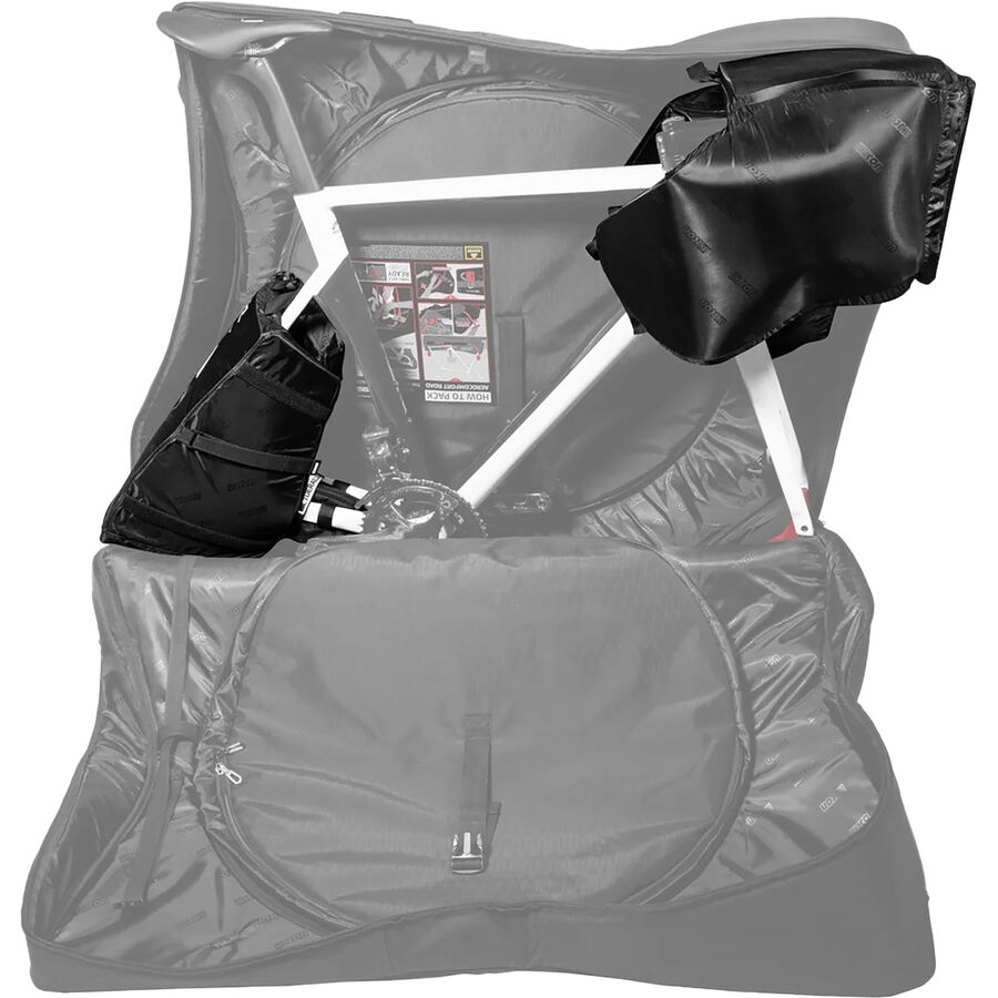 SciCon Aerocomfort Road Protection Kit Black