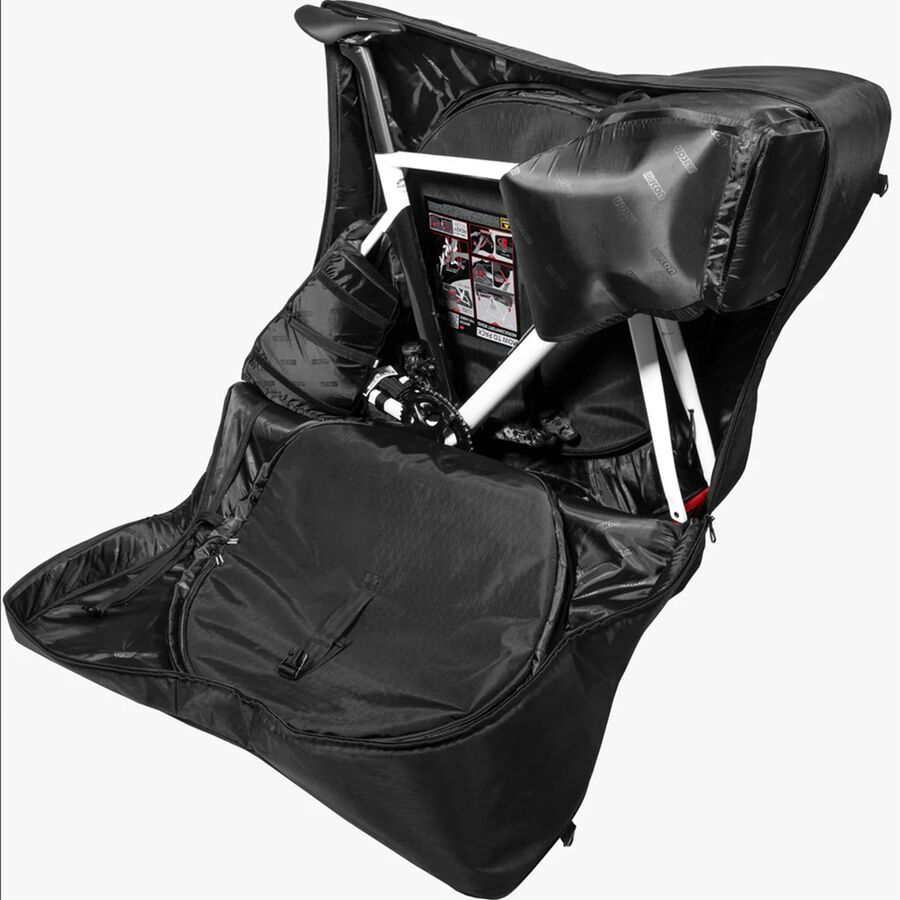 SciCon Aerocomfort Road Protection Kit Black