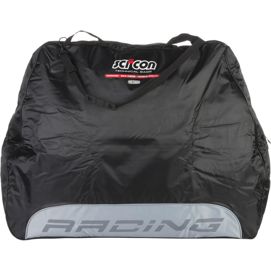SciCon Cycle Bag Travel Plus Racing Black
