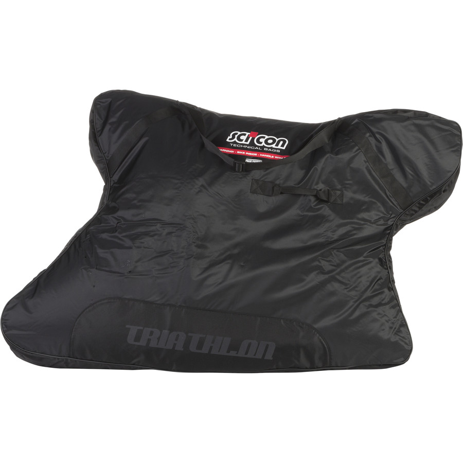 SciCon Travel Plus Triathlon Cycle Bag Black