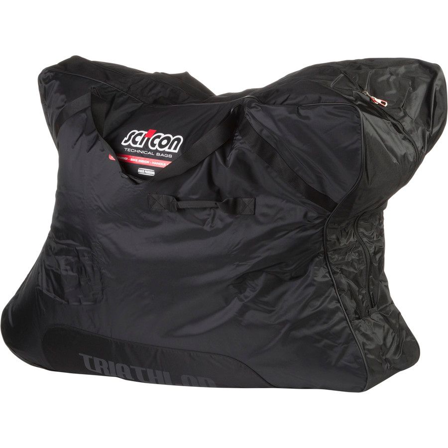 SciCon Travel Plus Triathlon Cycle Bag Black