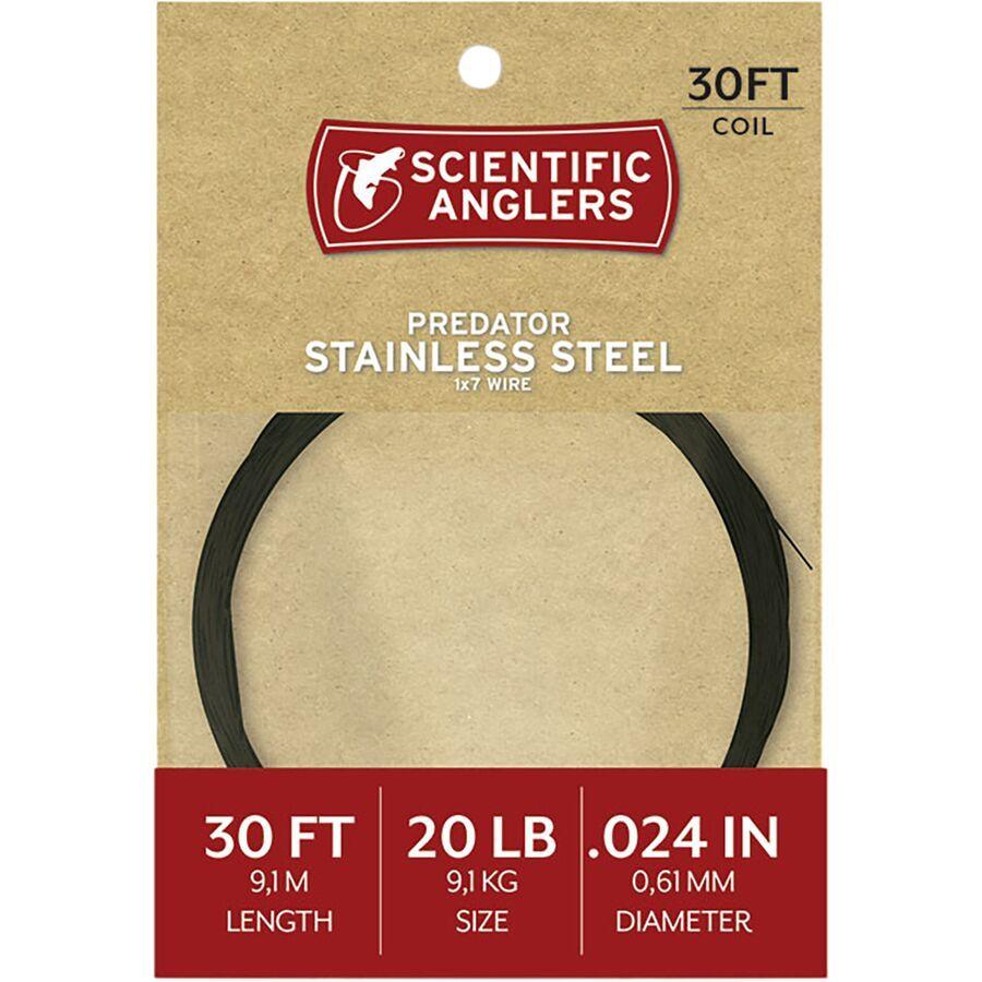 Scientific Anglers 30ft 1X7 Stainless Black Nylon Coated Wire
