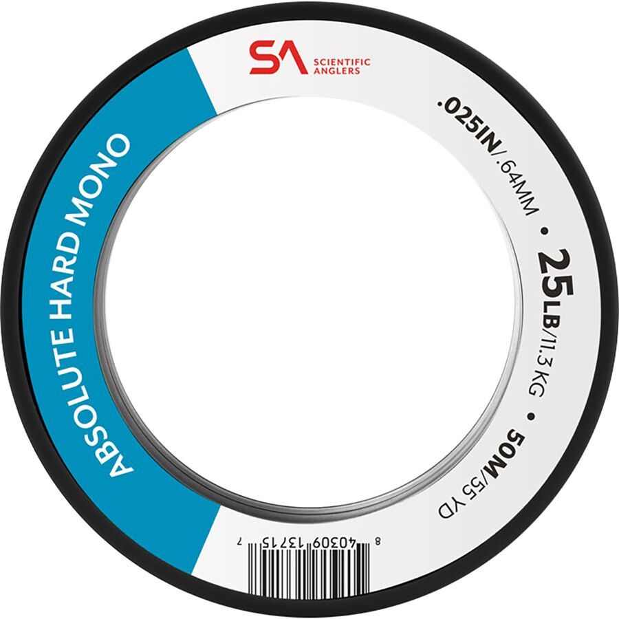 Scientific Anglers Absolute Hard Mono Tippet - 50m