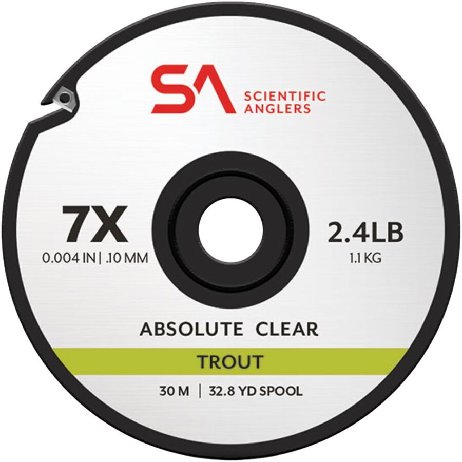 Scientific Anglers Absolute Trout Stealth Tippet Assortment