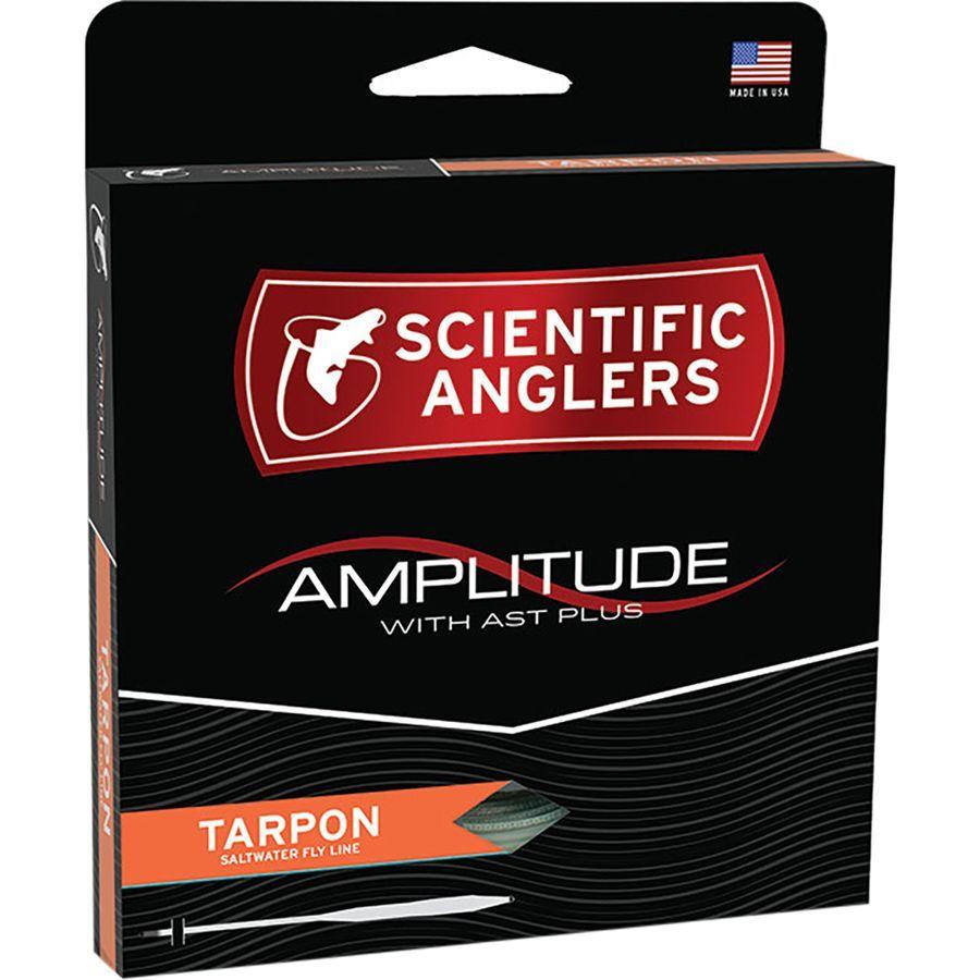 Scientific Anglers Amplitude Tarpon Fly Line Black/Sand/Surf