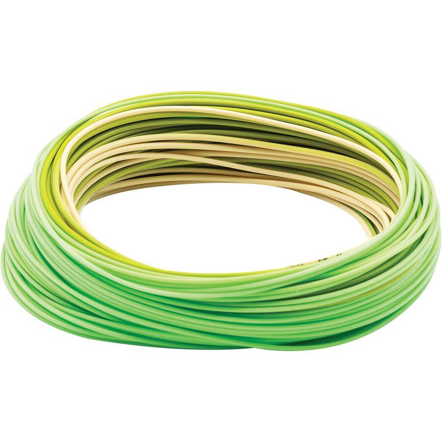 Scientific Anglers Amplitude Textured MPX Taper Fly Line Optic Green/Moss/Buckskin