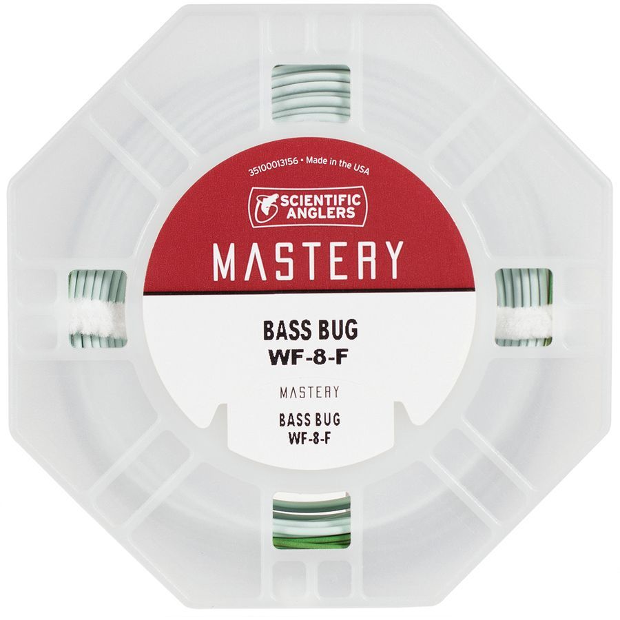 Scientific Anglers Bass Bug Taper Fly Line Frog Green/Shad Blue