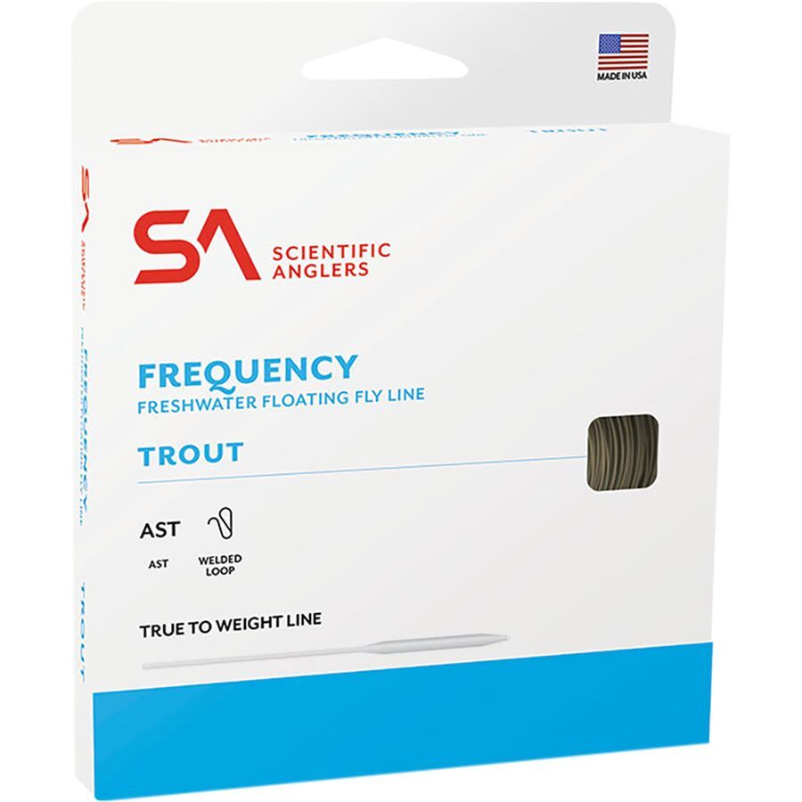 Scientific Anglers Frequency Trout Orange