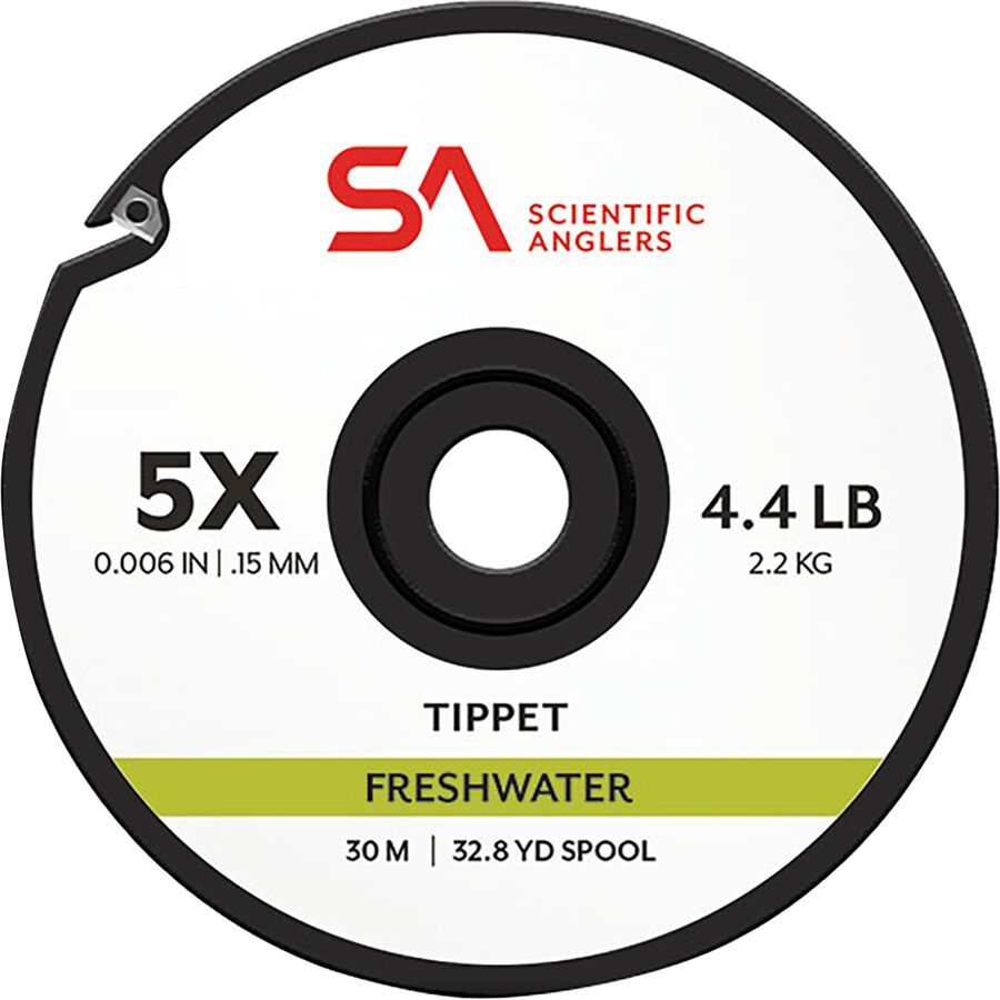Scientific Anglers Freshwater Nylon Tippet Clear