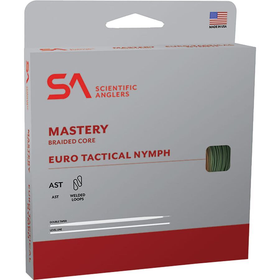 Scientific Anglers Mastery Euro Tactical Nymph Braided Core
