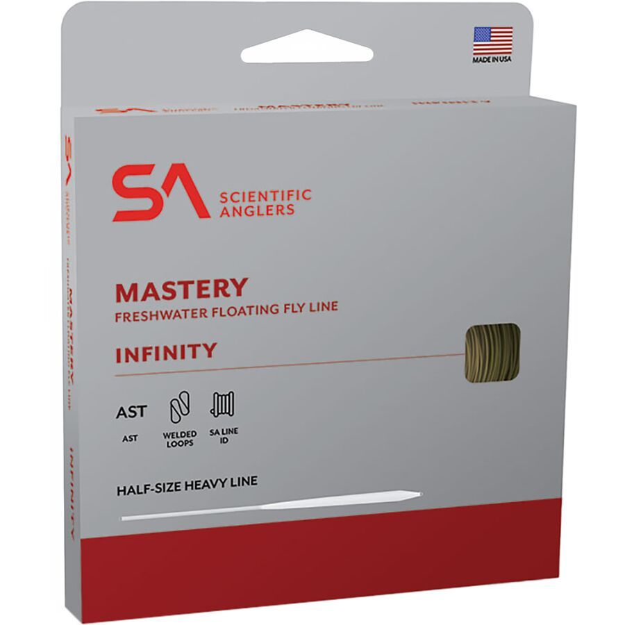 Scientific Anglers Mastery Infinity Fly Line Bamboo/Buckskin