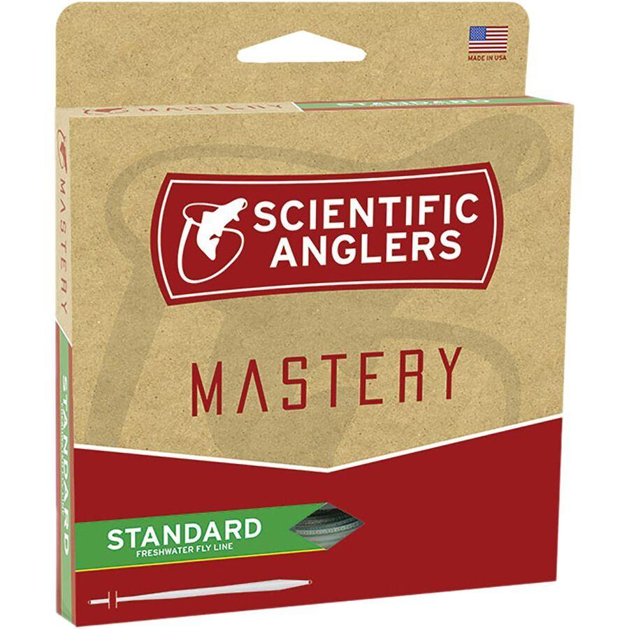 Scientific Anglers Mastery Standard Fly Line Optic Green/Willow