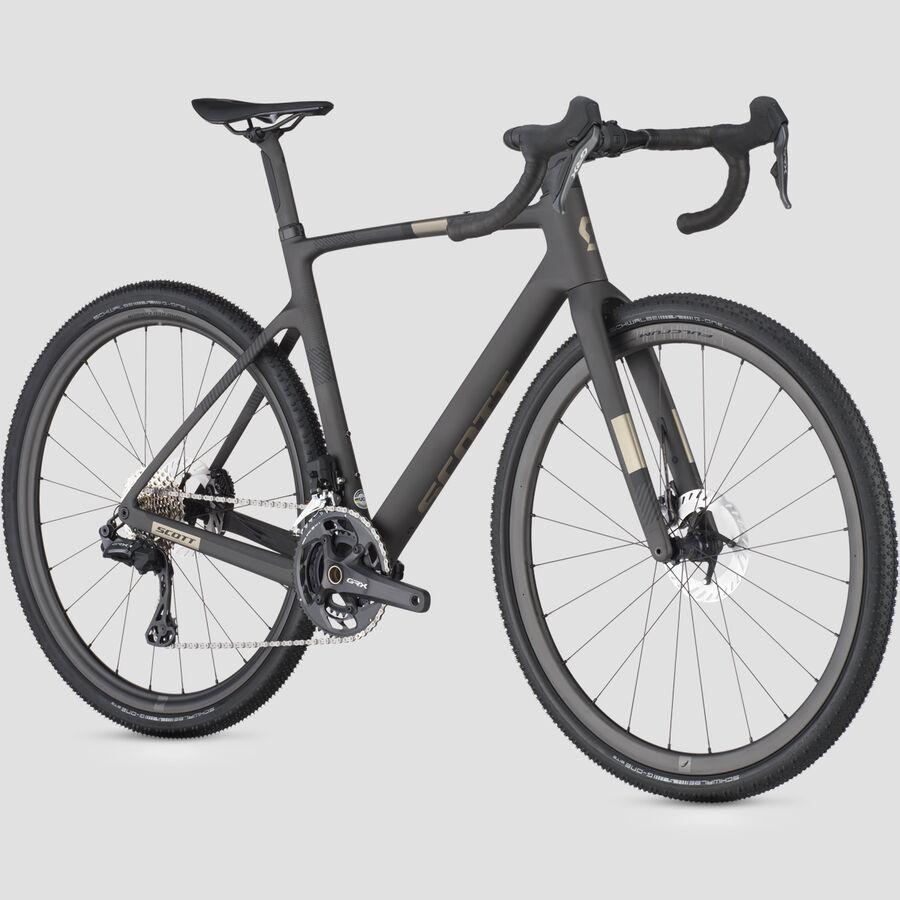 Scott Addict Gravel 10 Gravel Bike Carbon Black
