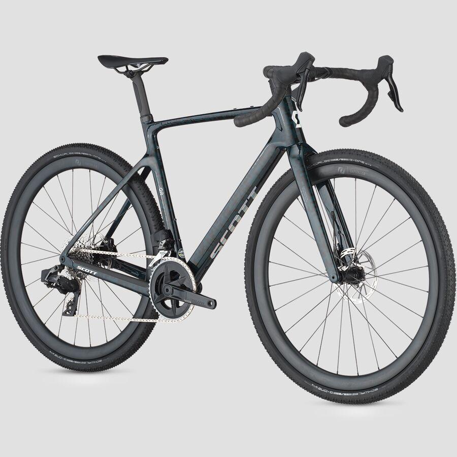 Scott Addict Gravel 20 Gravel Bike Petrol Black