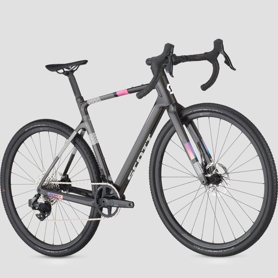 Scott Addict Gravel 30 Gravel Bike Carbon Black