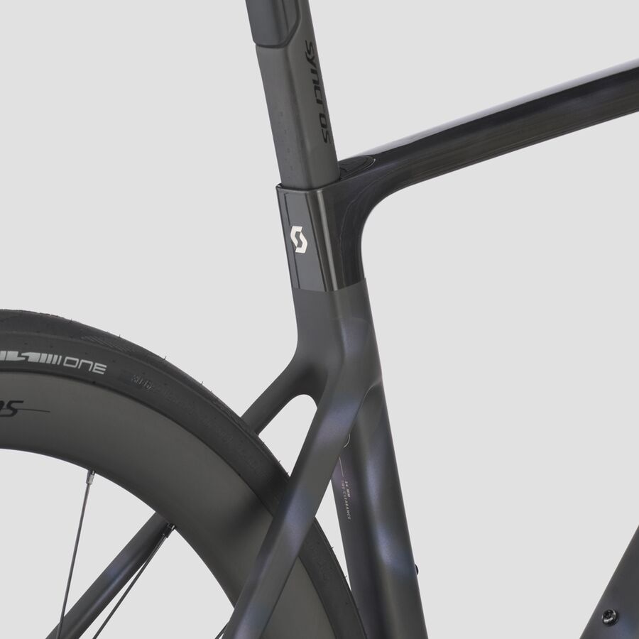 Scott Addict RC 10 Road Bike Sunbeam Black