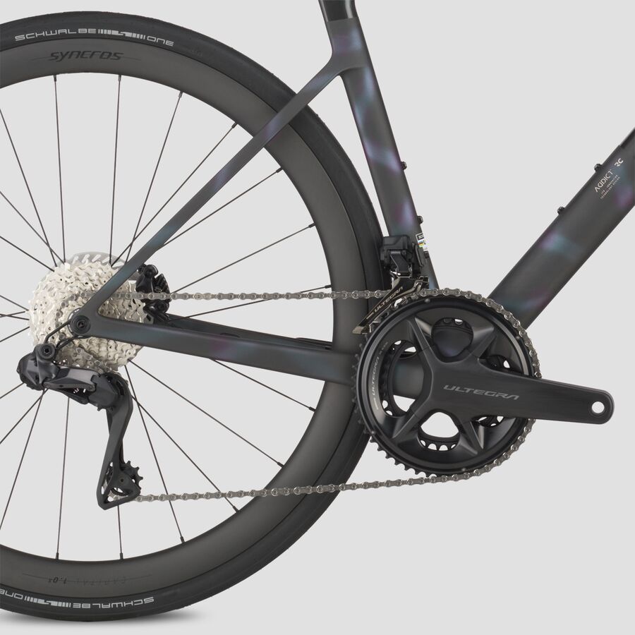 Scott Addict RC 10 Road Bike Sunbeam Black