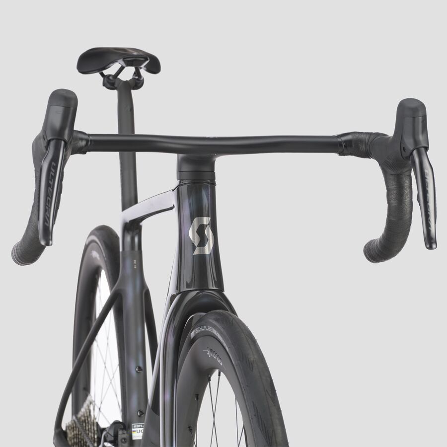 Scott Addict RC 10 Road Bike Sunbeam Black