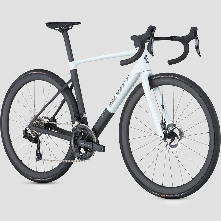 Scott Addict RC Pro Road Bike Cumulus White/Carbon Black