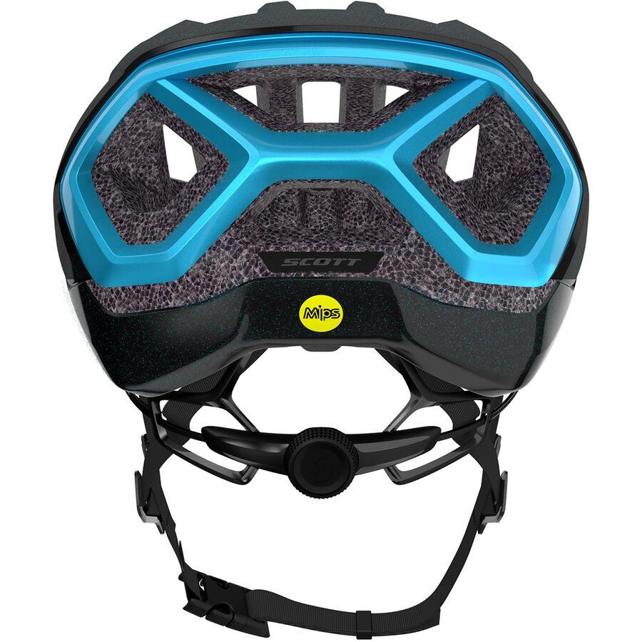 Scott Centric Plus Helmet Black/Light Blue