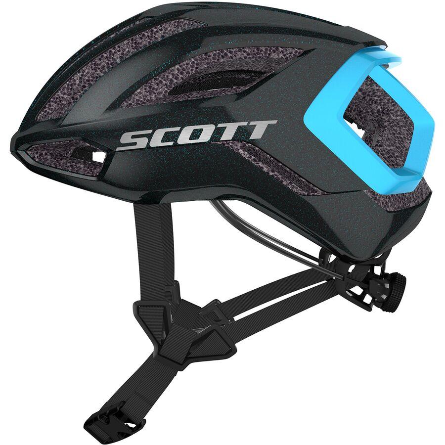 Scott Centric Plus Helmet Black/Light Blue