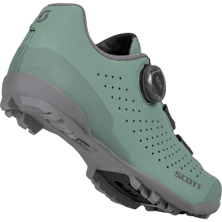 Scott Gravel Pro Cycling Shoe - Women's Green/Grey