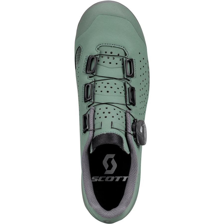 Scott Gravel Pro Cycling Shoe - Women's Green/Grey