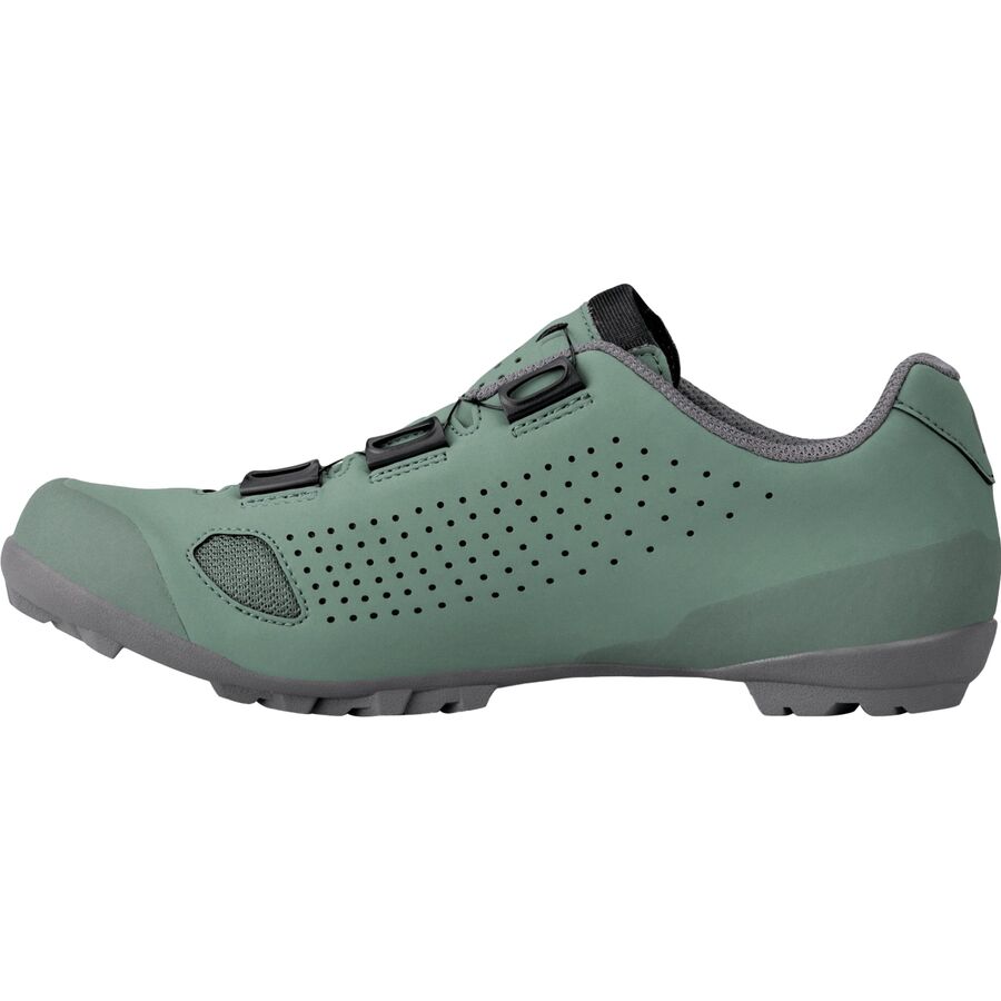 Scott Gravel Pro Cycling Shoe - Women's Green/Grey