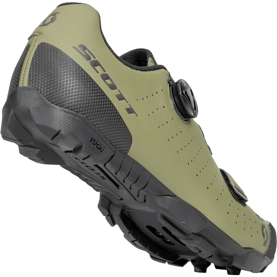 Scott MTB Comp BOA Cycling Shoe - Men's Fir Green/Black