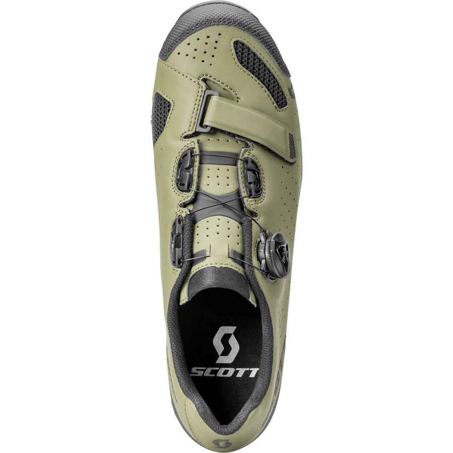Scott MTB Comp BOA Cycling Shoe - Men's Fir Green/Black