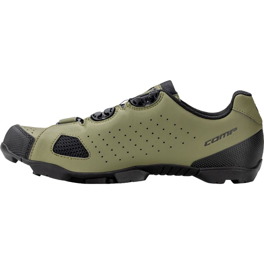Scott MTB Comp BOA Cycling Shoe - Men's Fir Green/Black