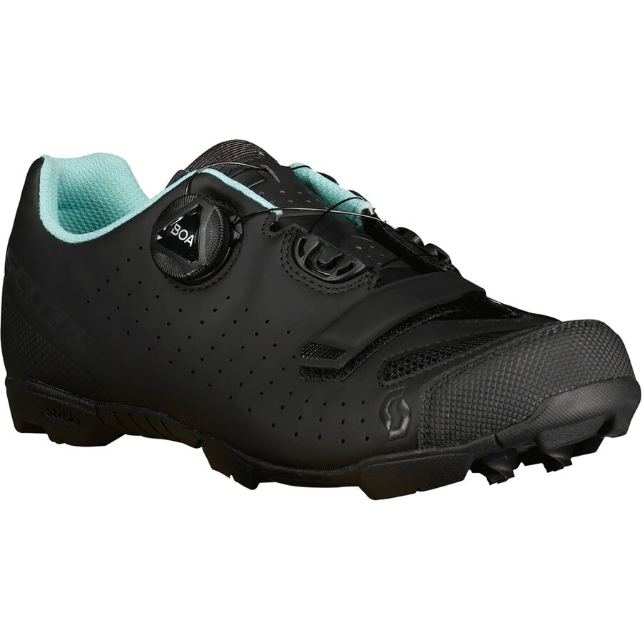 Scott MTB Comp BOA Lady Cycling Shoe - Women's Black/Light Blue
