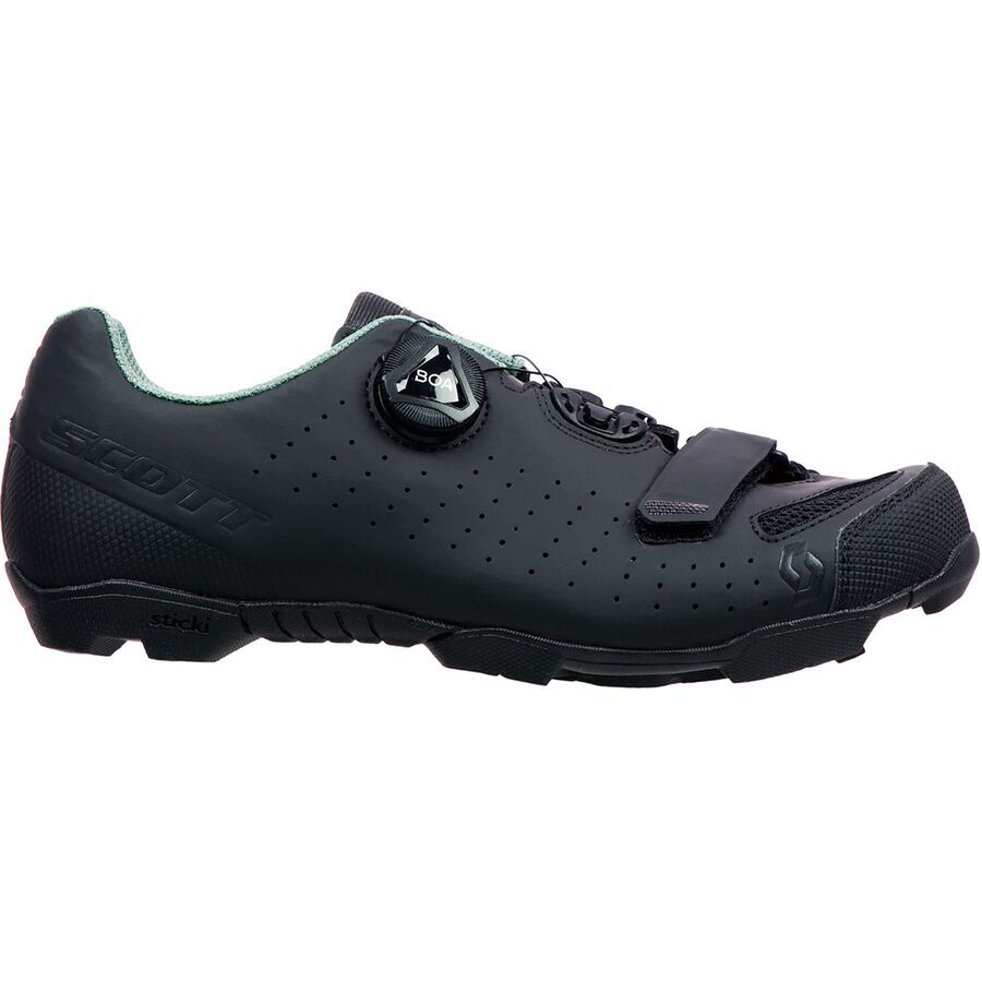 Scott MTB Comp BOA Lady Cycling Shoe - Women's Black/Light Blue