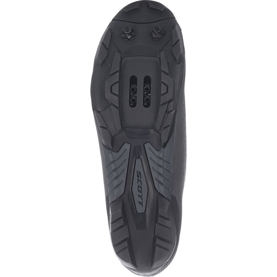 Scott MTB Comp BOA Reflective Cycling Shoe - Men's Grey Reflective/Black