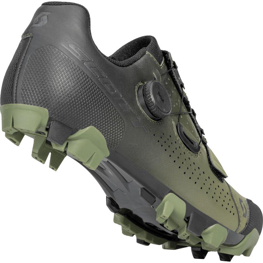 Scott MTB Team BOA Cycling Shoe - Men's Black/Fir Green