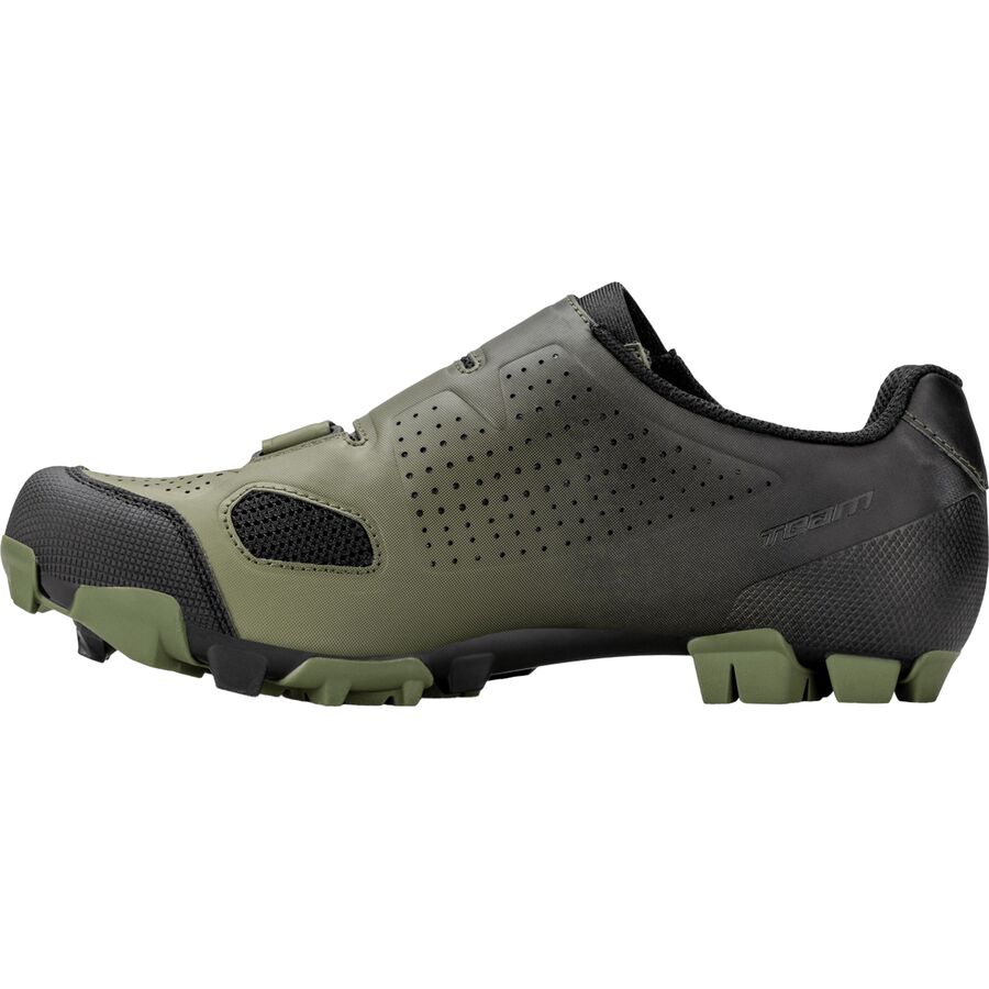 Scott MTB Team BOA Cycling Shoe - Men's Black/Fir Green