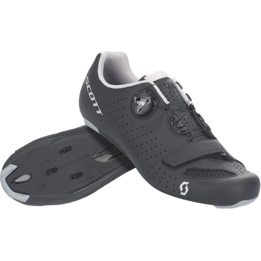 Scott Road Comp BOA Cycling Shoe - Men's Black/Silver
