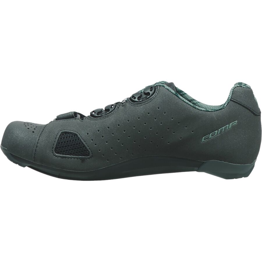 Scott Road Comp BOA Cycling Shoe - Women's Dark Grey/Light Green